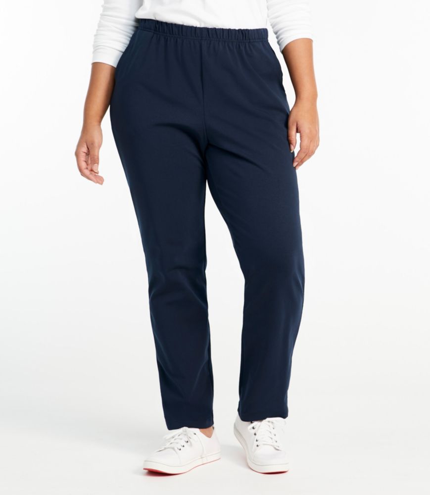 Women's Perfect Fit Pants, Original Tapered-Leg, Classic Navy, small image number 2