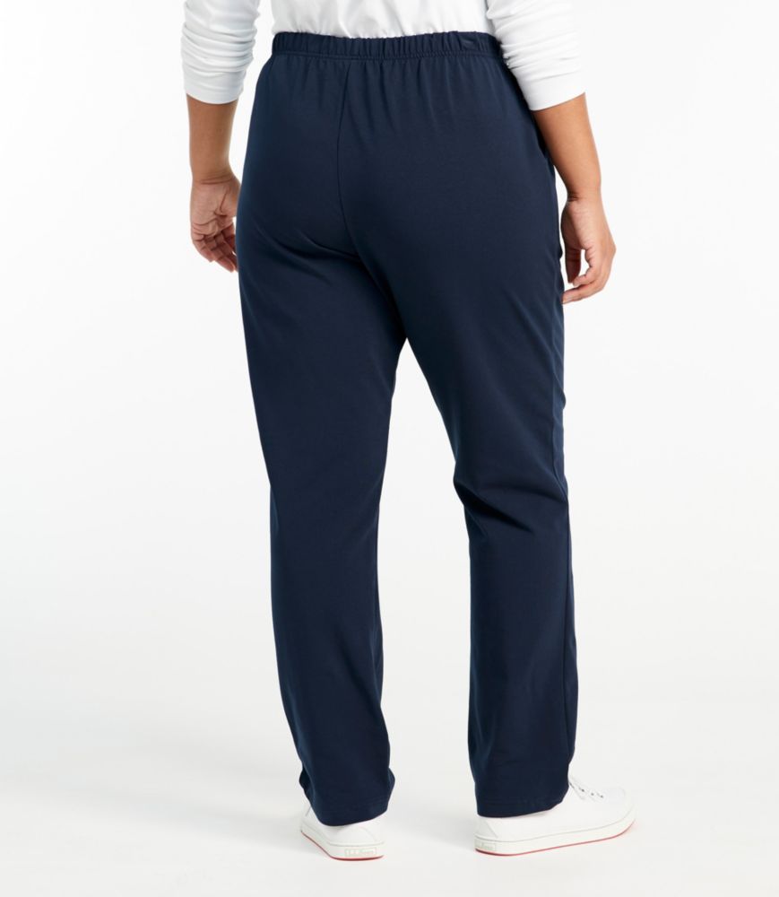 Women's Perfect Fit Pants, Original Tapered-Leg, Classic Navy, small image number 3