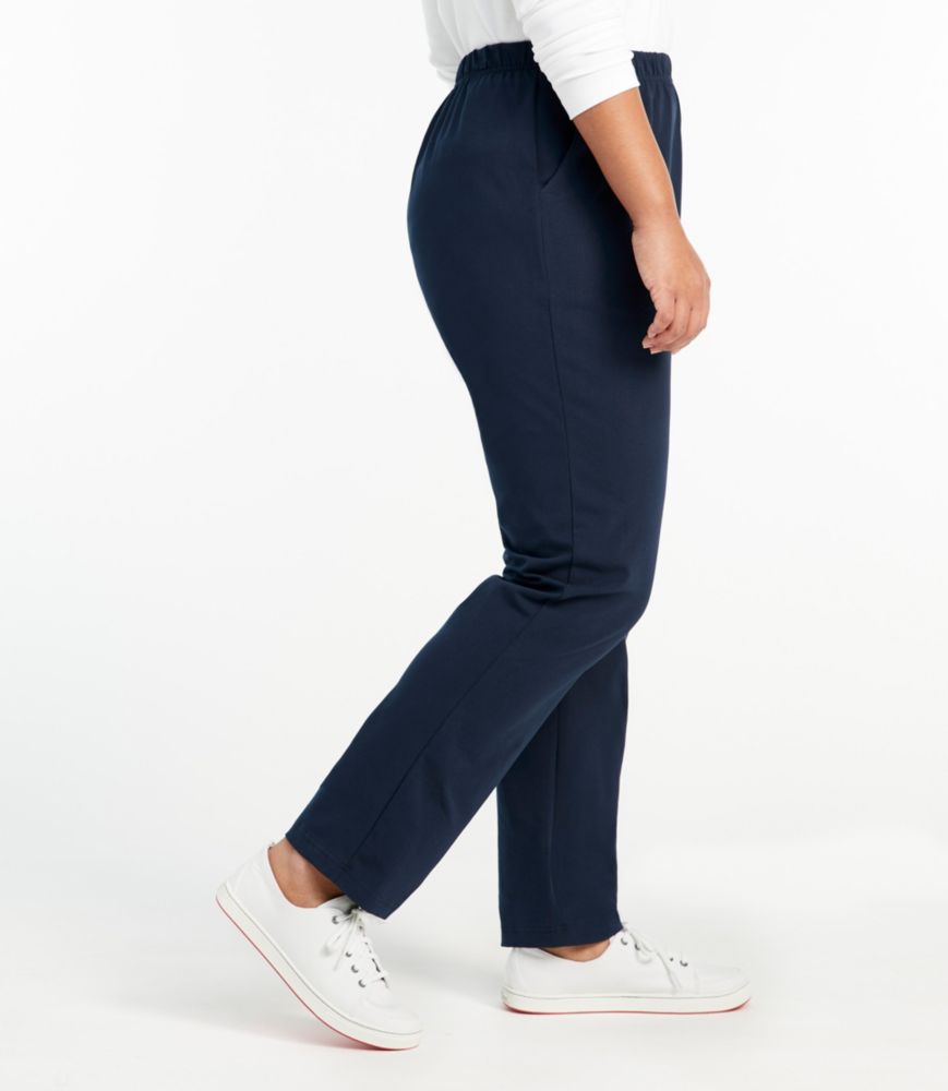 Women's Perfect Fit Pants, Original Tapered-Leg, Classic Navy, small image number 4