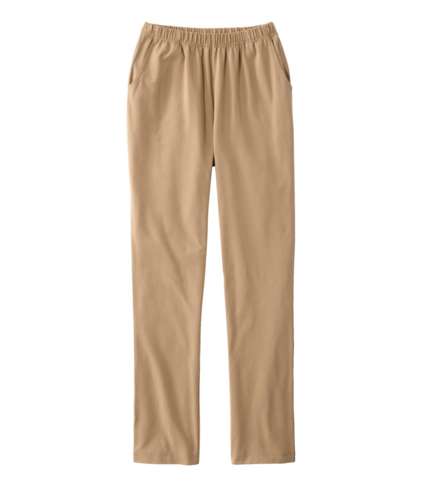 Women's Perfect Fit Pants, Original Tapered-Leg, Dark Khaki, small image number 1