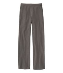 Women's Water-Repellent Comfort Trail Pants, Mid-Rise Straight-Leg