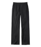 STRAIGHT FIT TROUSERS - Black