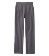 Women's Perfect Fit Pants, Fleece-Backed Slim-Leg