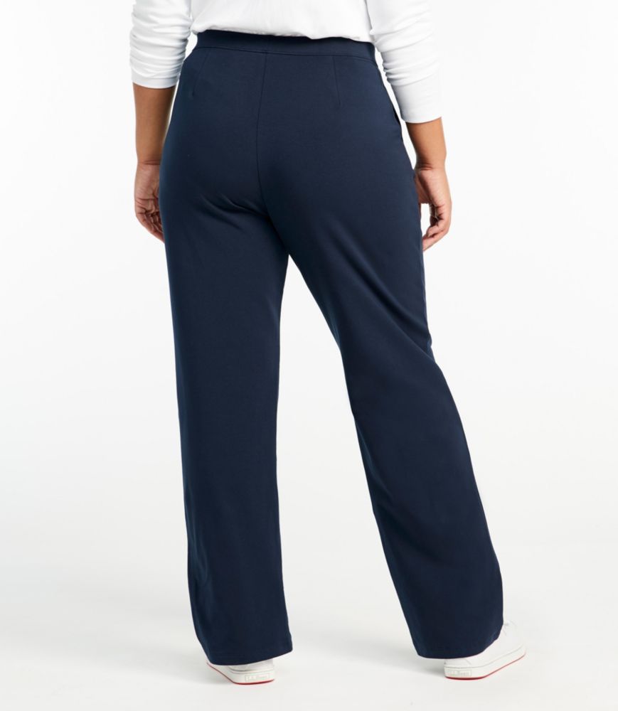 Women's Perfect Fit Pants, Straight-Leg, Classic Navy, small image number 3