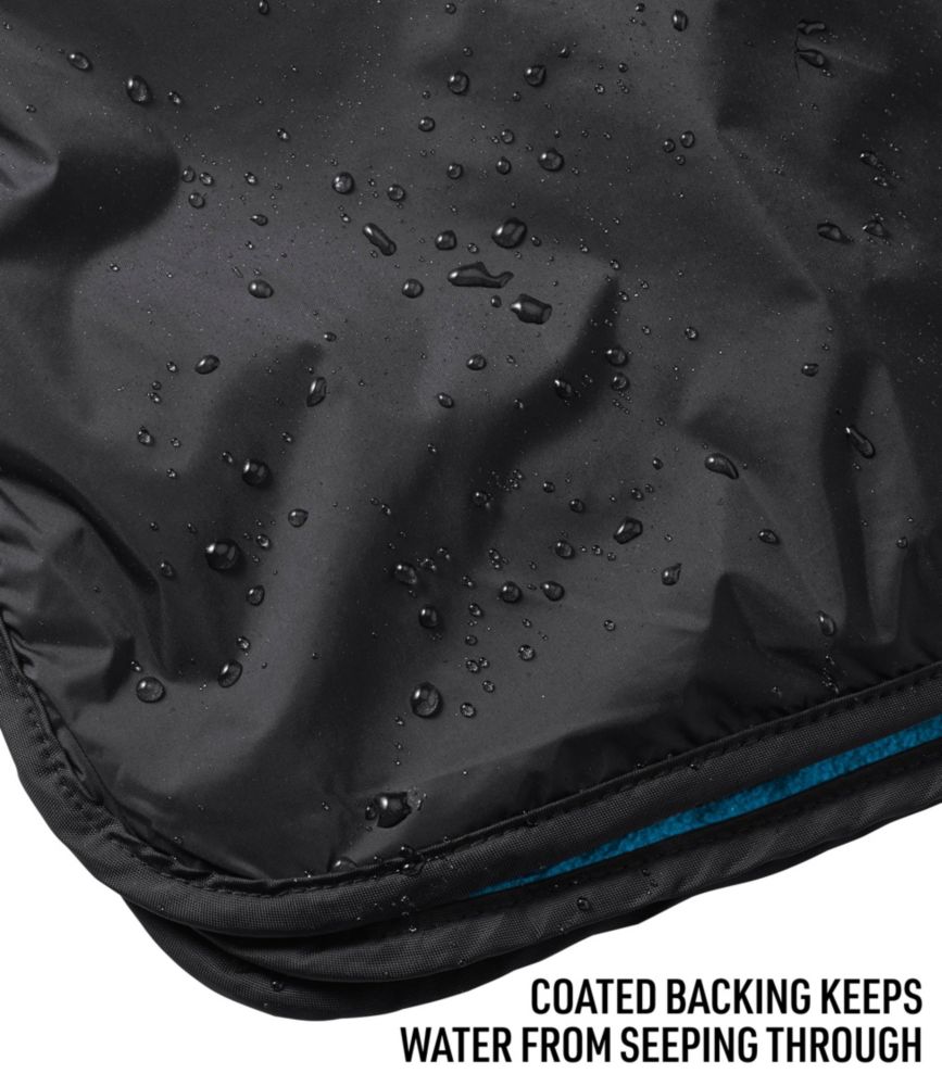 black waterproof blanket