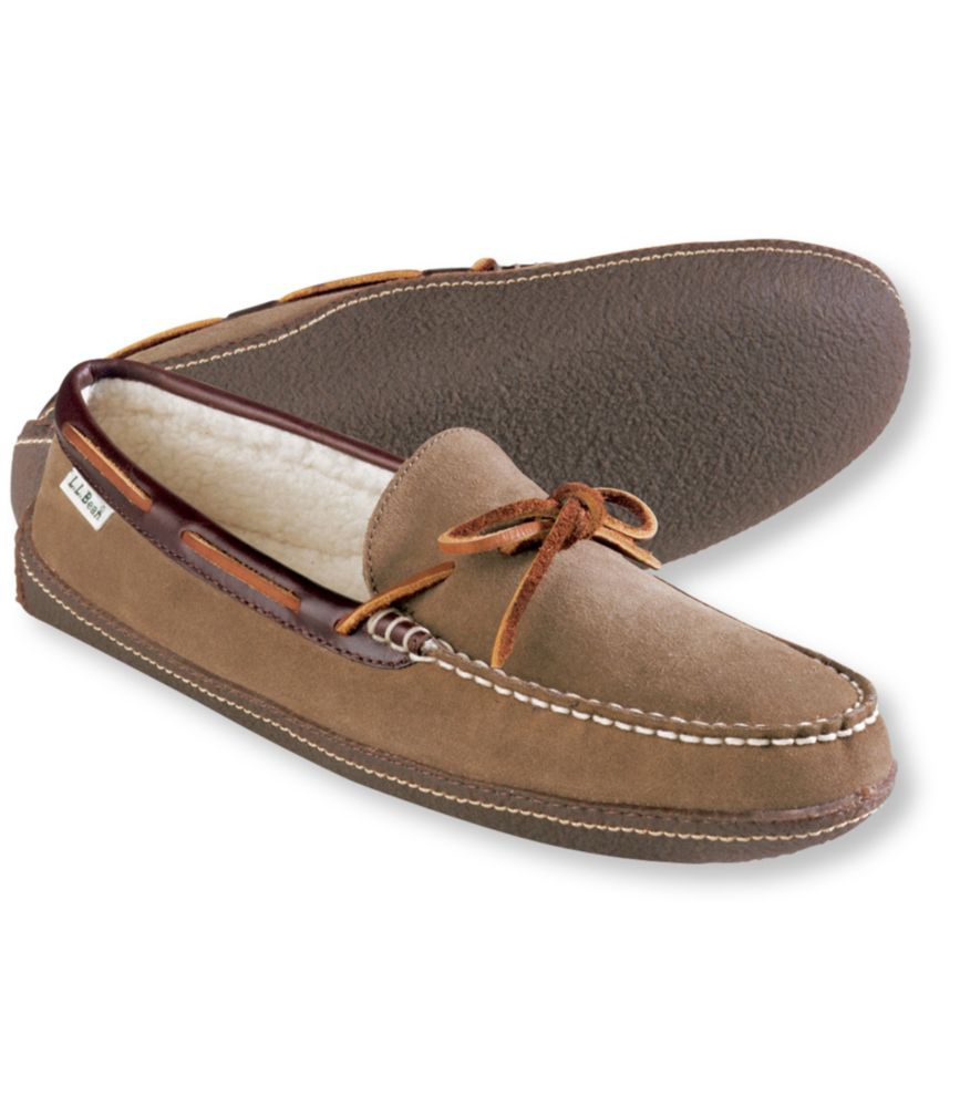 ll bean mens slippers sale