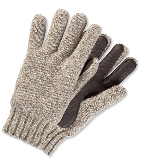 Men's Ragg Wool Gloves