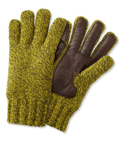 gloves wool ragg bean