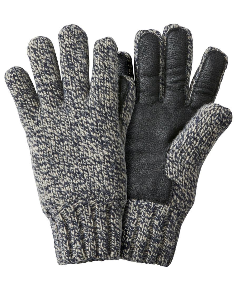 Men's Ragg Wool Gloves