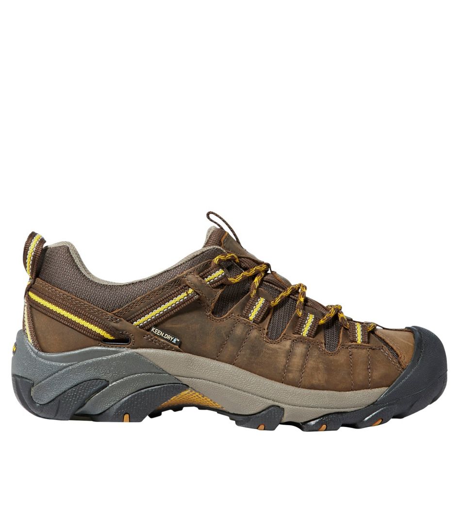Men's Keen Targhee II Waterproof Hiking Shoes | Hiking Boots & Shoes at ...
