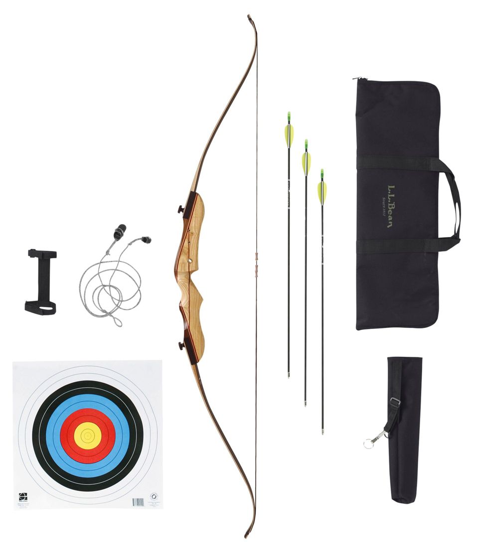 Famille Archery bow set comprend Club Style adultes et enfants Bows Target & flèches 
