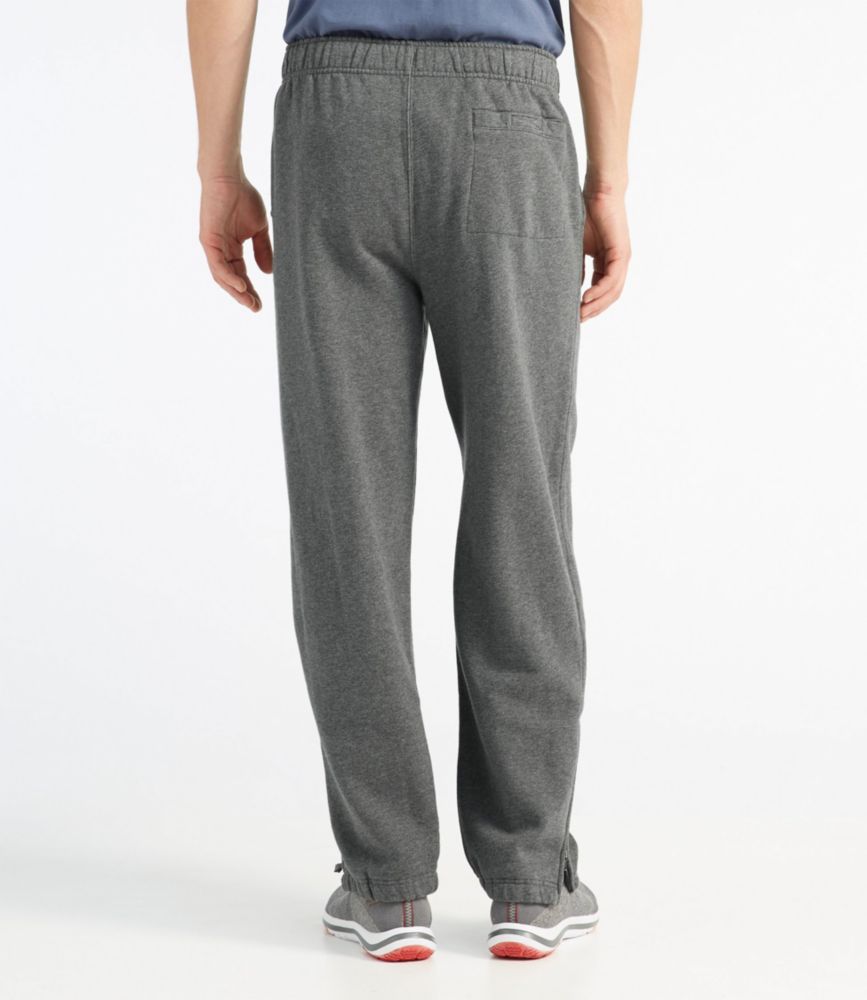 tracksuit bottoms with zip fly