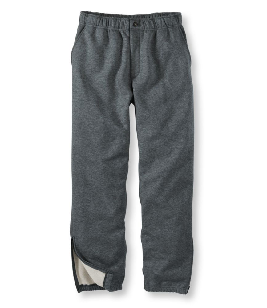 jogging bottoms with zip fly