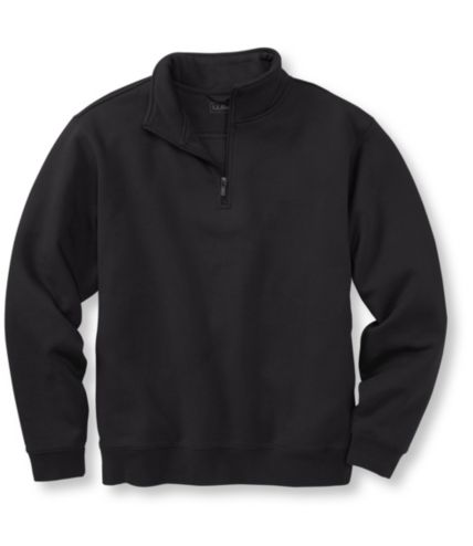 Men's Athletic Sweats, Traditional Fit Quarter-Zip