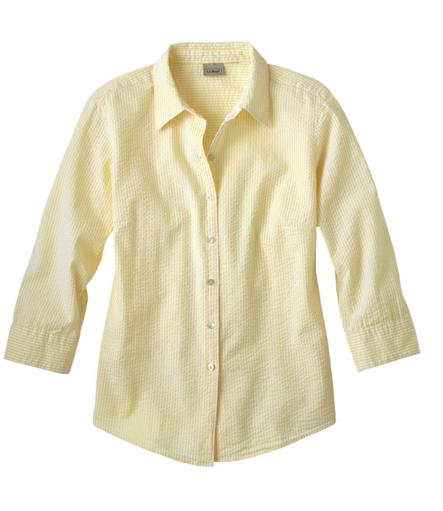 Women's Essential Seersucker Shirt