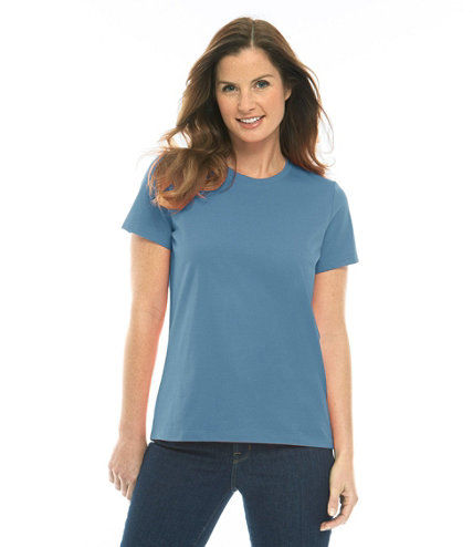 Women's Carefree Unshrinkable Tee | Free Shipping at L.L.Bean