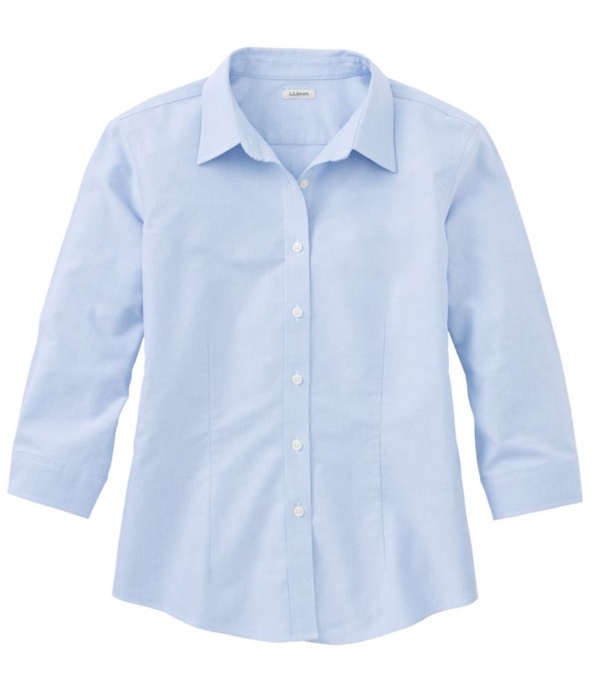 Classic Wrinkle-resistant Ladies Oxford Shirt