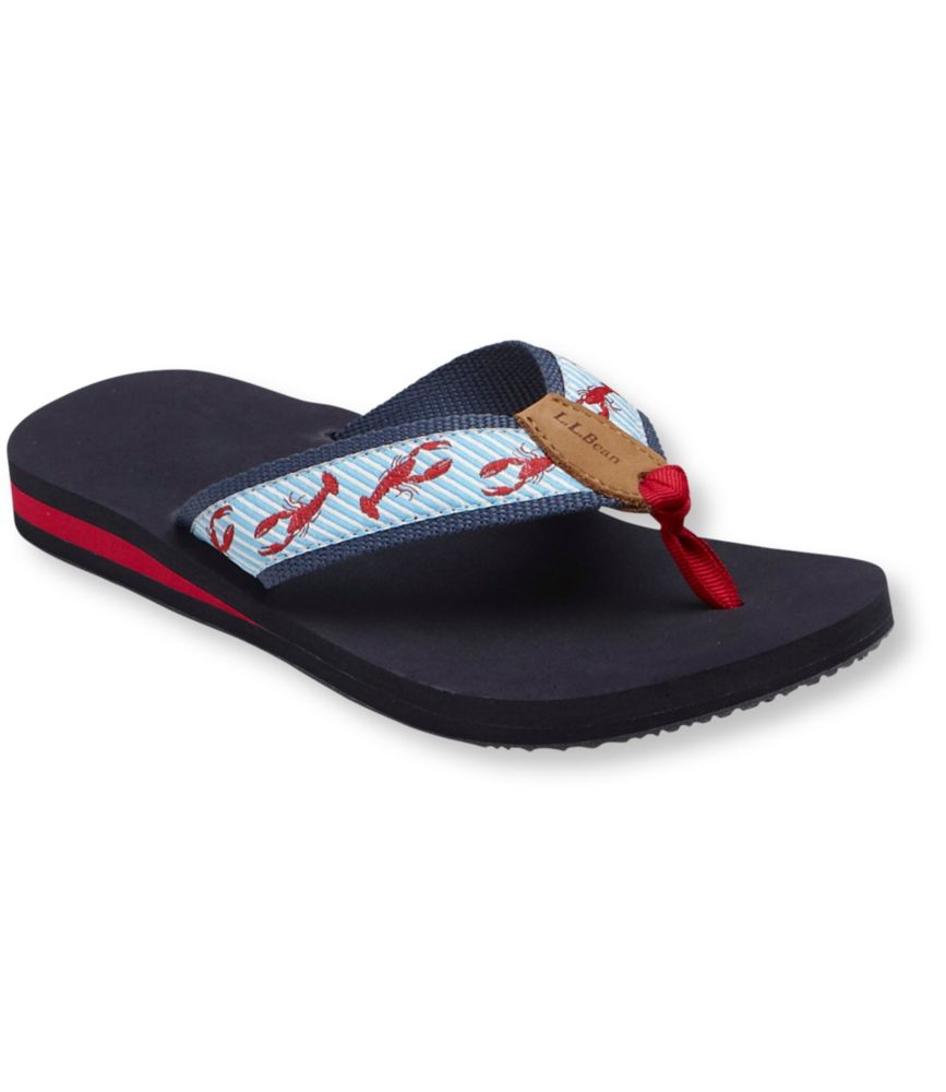 ll bean lobster flip flops