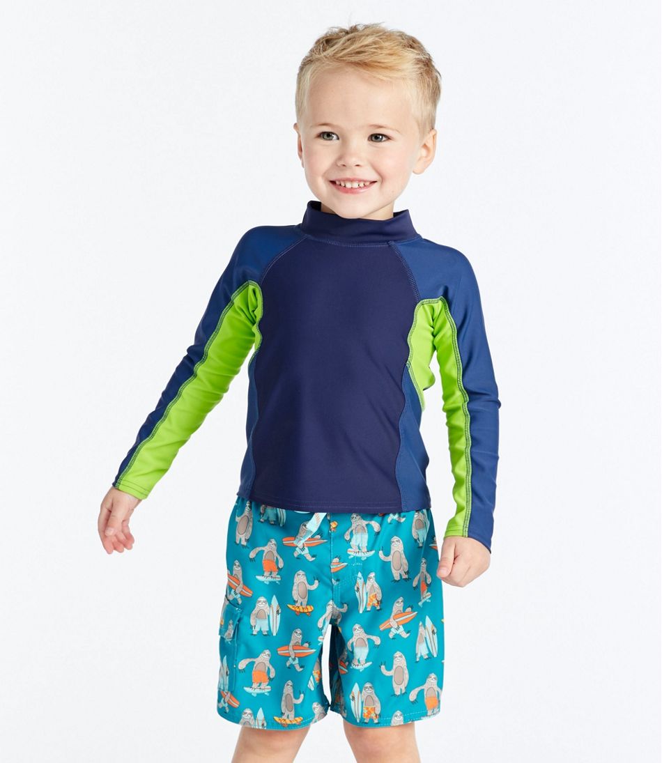 Infants' and Toddlers' BeanSport Surf Shirt, Long-Sleeve