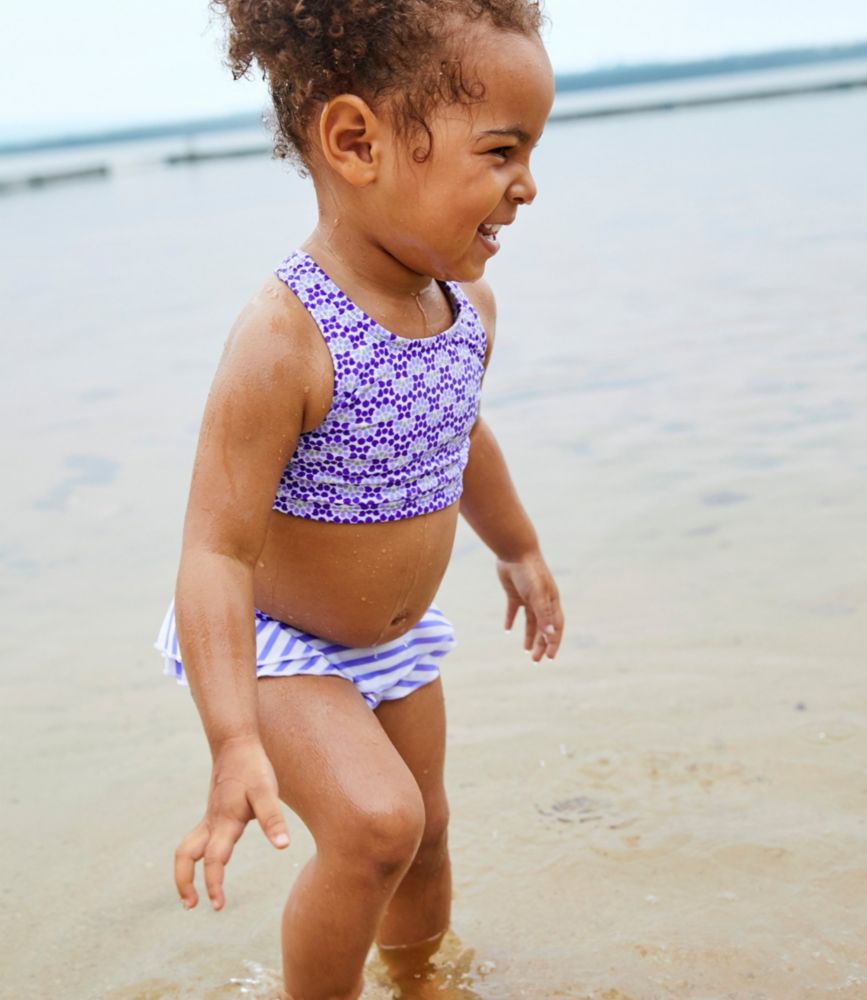 baby in swimsuit