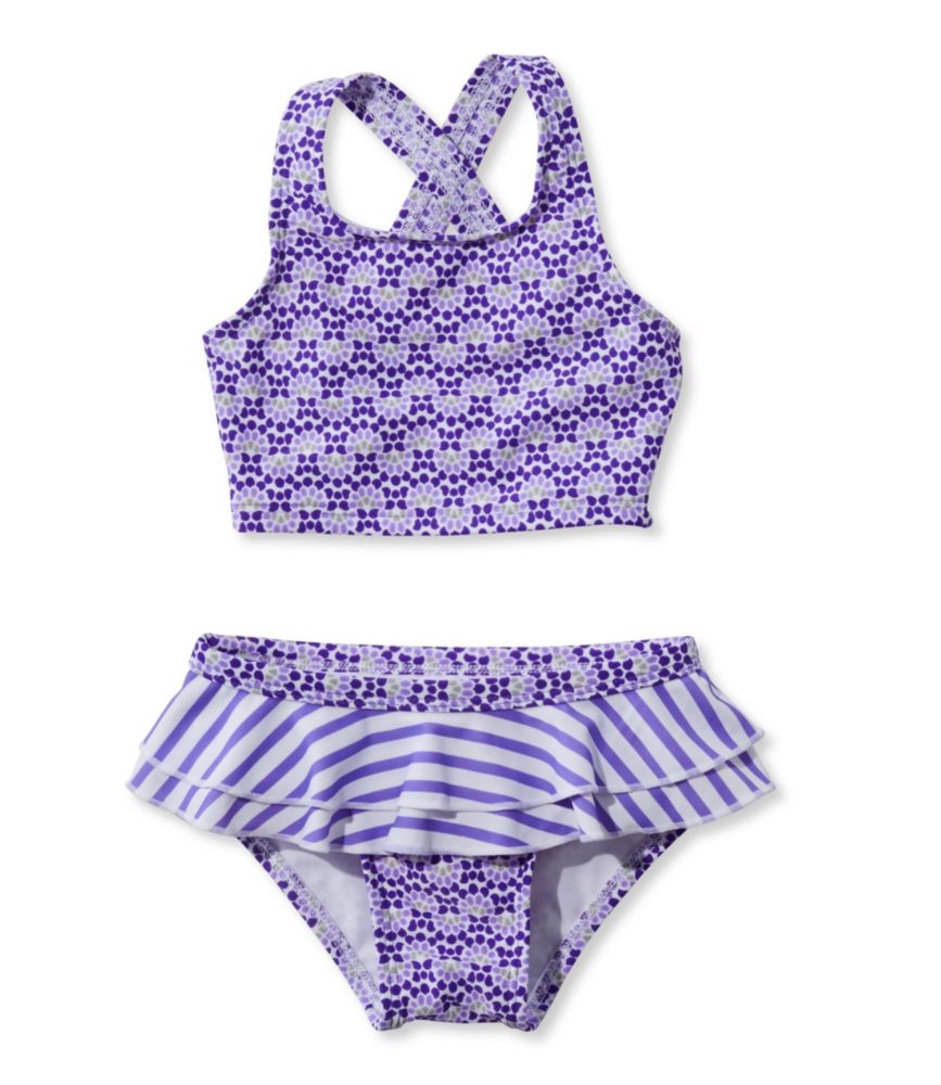 ll bean girls bathing suits