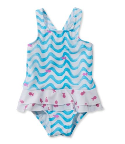 Infant and Toddler Girls' Sea Spray Swimsuit, One-Piece