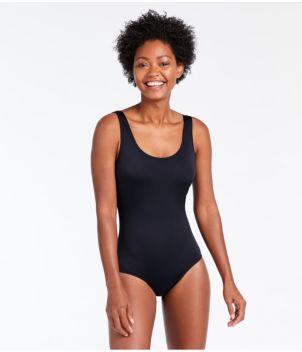 Women's BeanSport Swimwear, Scoopneck Tanksuit