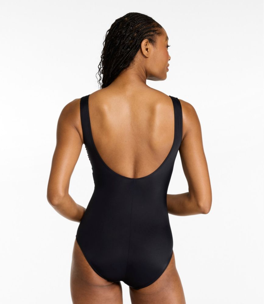 Women's BeanSport Swimwear, Scoopneck Tanksuit