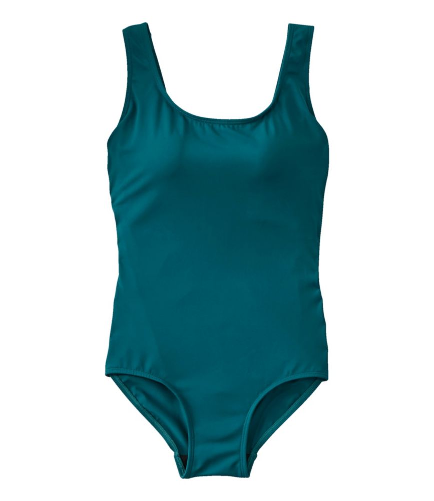 llbean plus size swimsuits