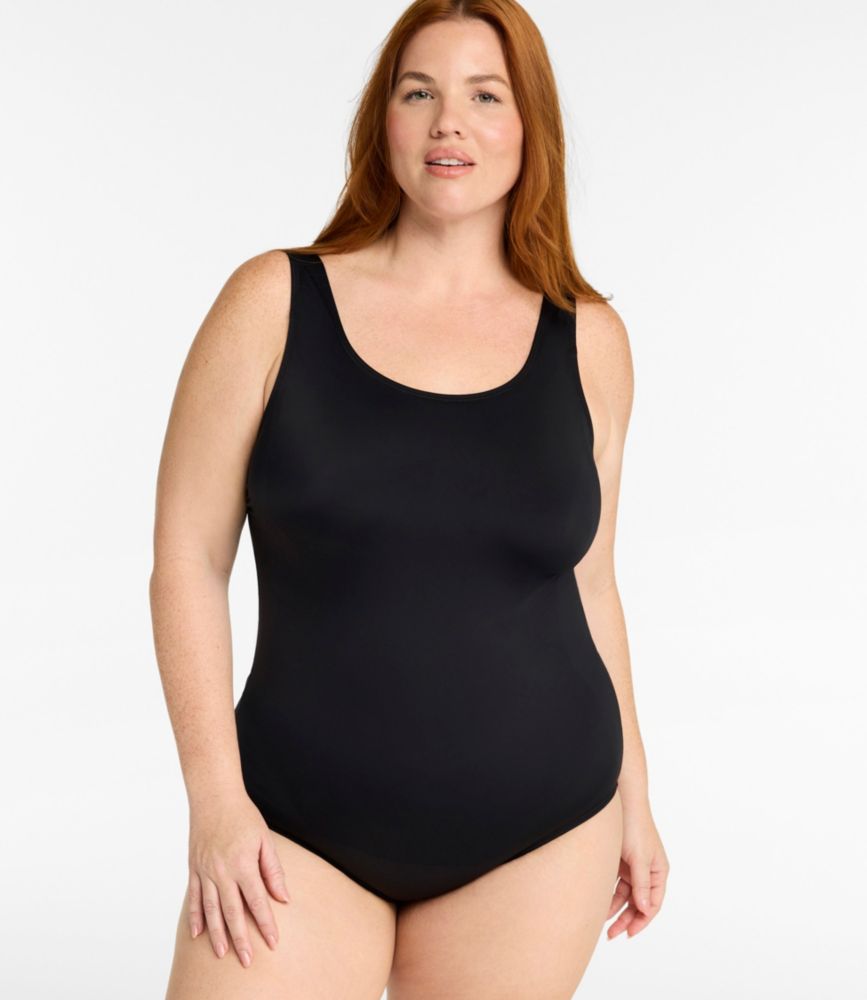 Women's BeanSport Swimwear, Scoopneck Tanksuit