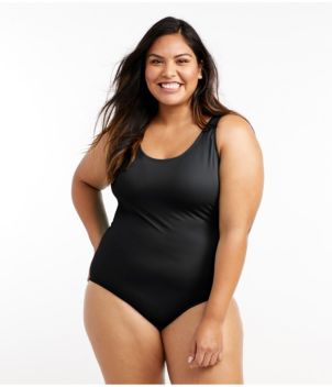 Women's BeanSport Swimwear, Scoopneck Tanksuit