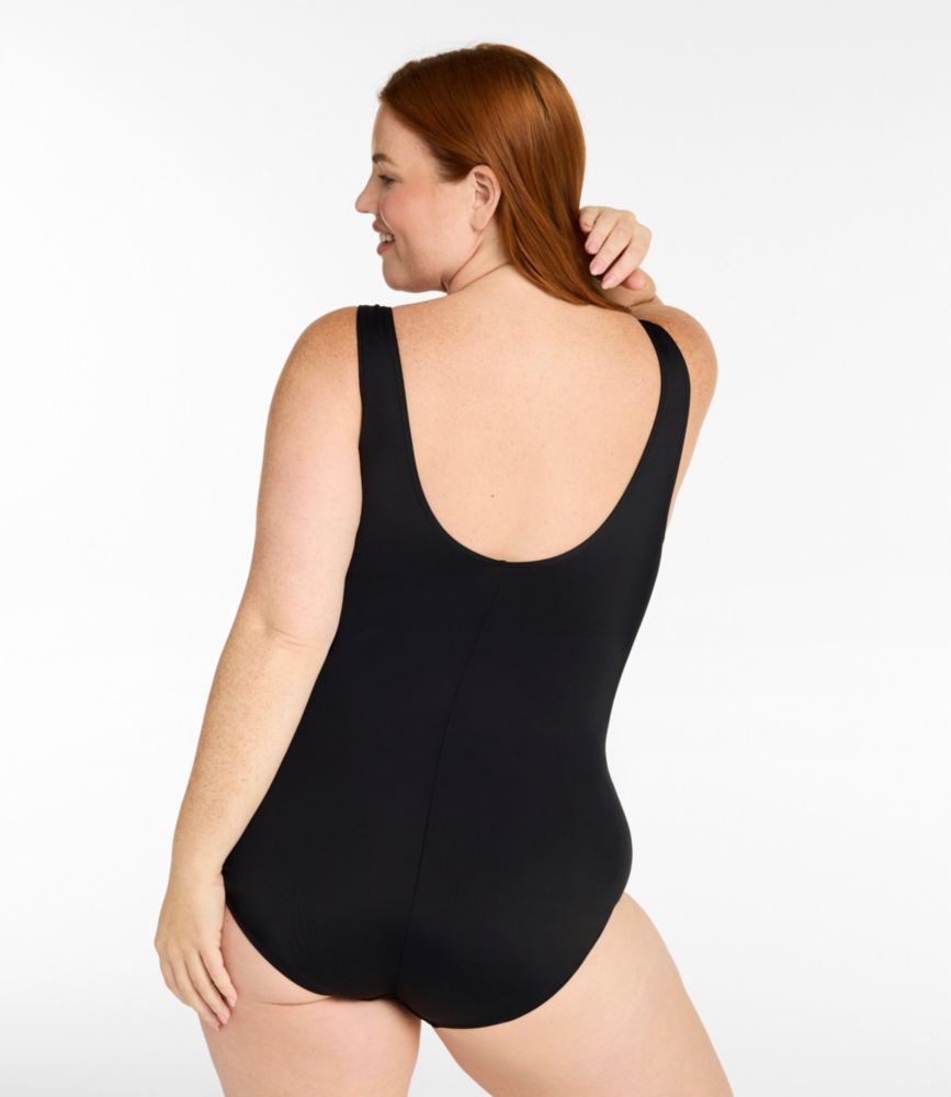 Women's BeanSport Swimwear, Scoopneck Tanksuit