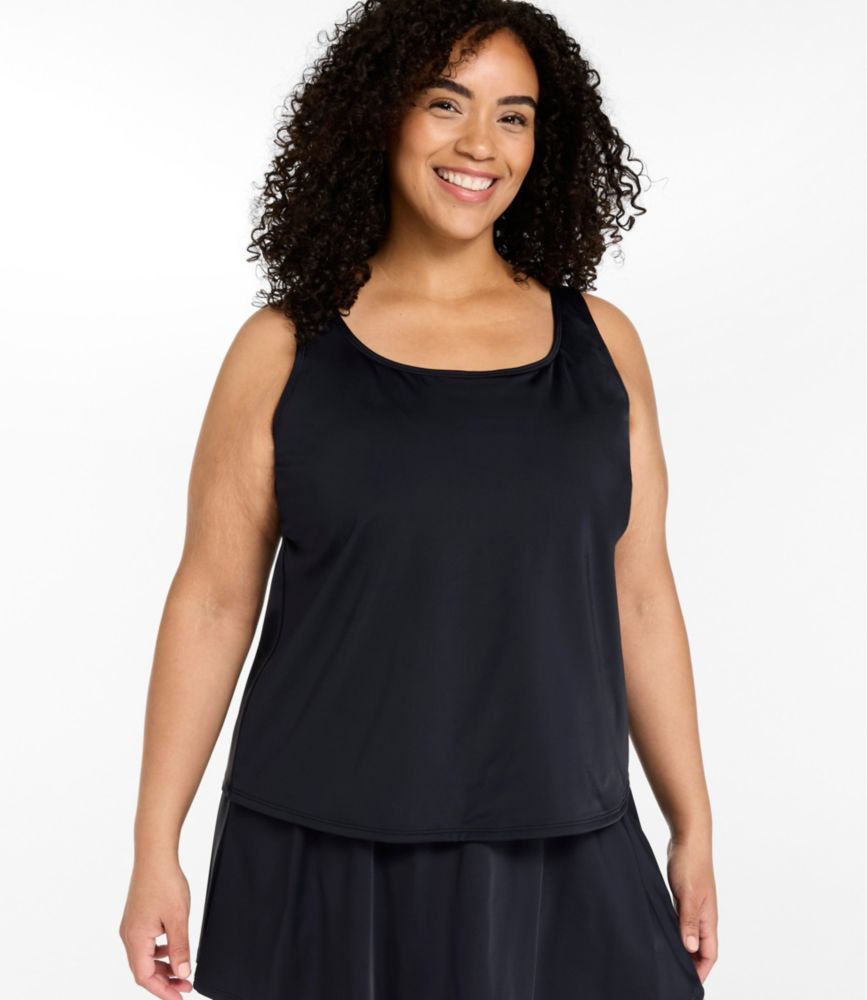 Women's BeanSport Swimwear, Tankini Top Scoopneck