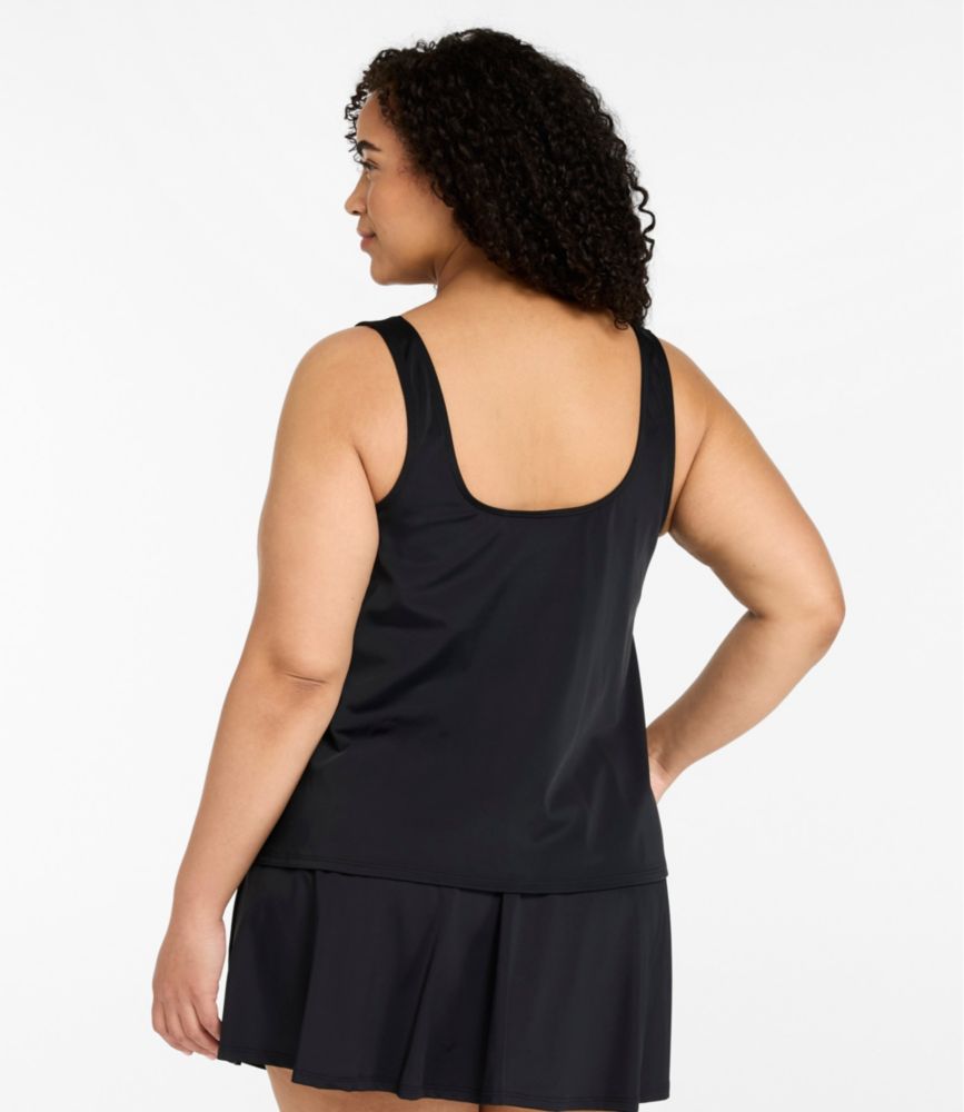 Women's BeanSport Swimwear, Tankini Top Scoopneck