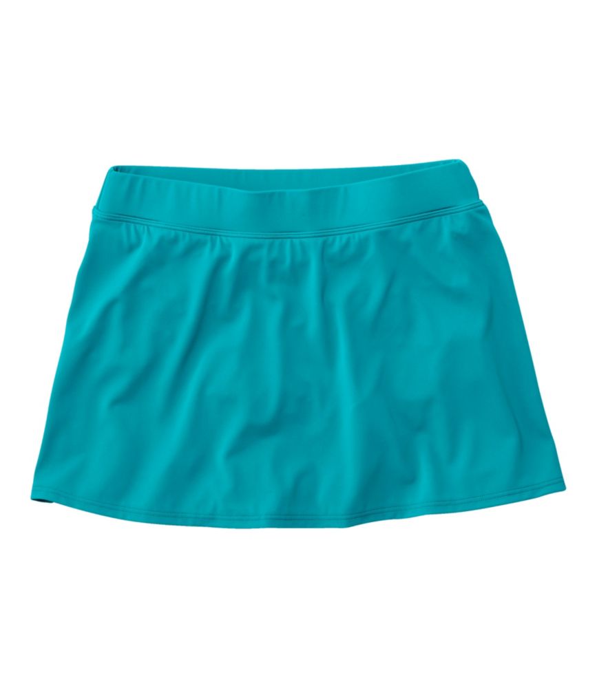 Women's BeanSport Swimwear, Swim Skirt, Classic Teal Blue, small image number 1