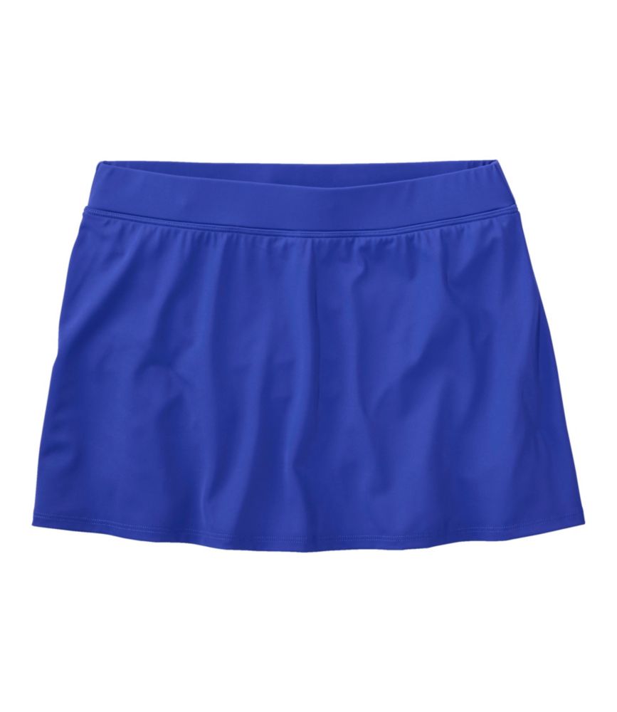 Women's BeanSport Swimwear, Swim Skirt, Cobalt, small image number 1