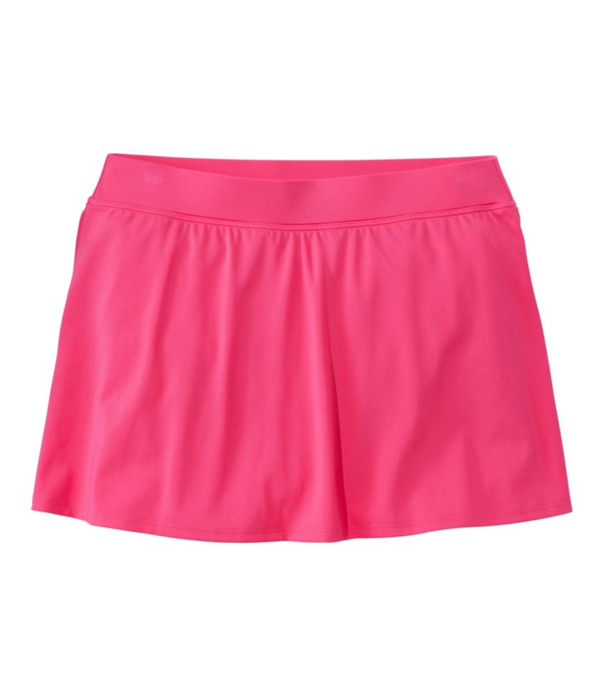 Women's BeanSport Swimwear, Swim Skirt, Ruby Coral, small image number 2