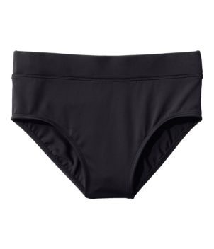 Women's BeanSport Swimwear, Mid-Rise Brief