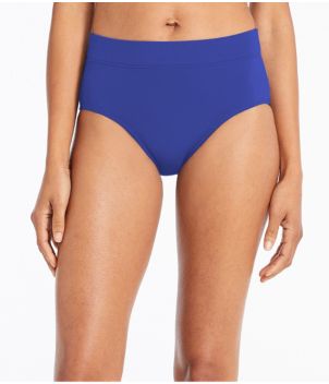 Women's BeanSport Swimwear, Mid-Rise Brief