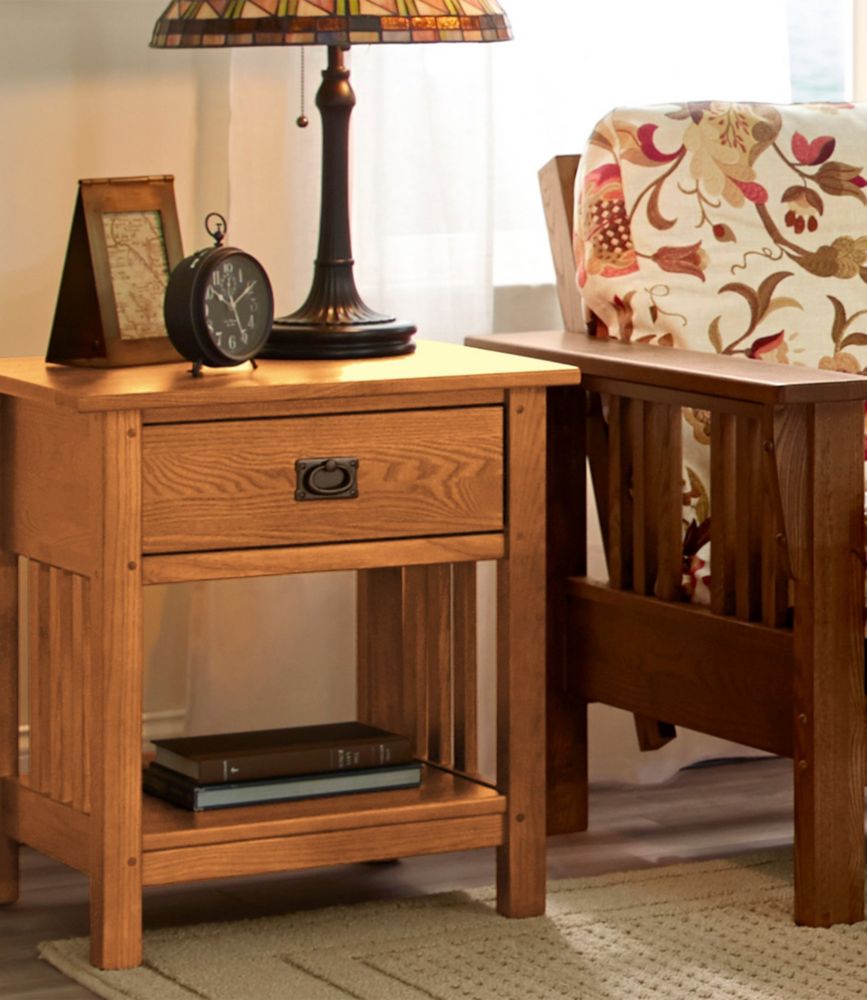 Mission End Table Llbean