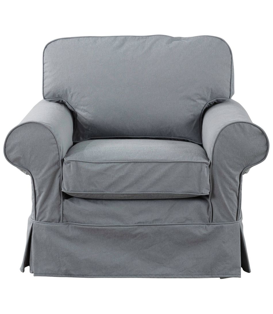 Pine Point Slipcovered Chair