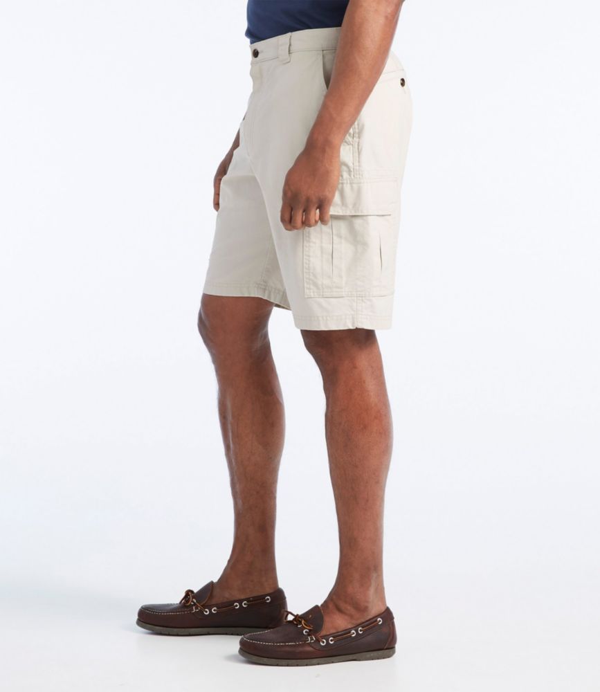 Men's Tropic-Weight Cargo Shorts, 10", Dusty Olive, small image number 4