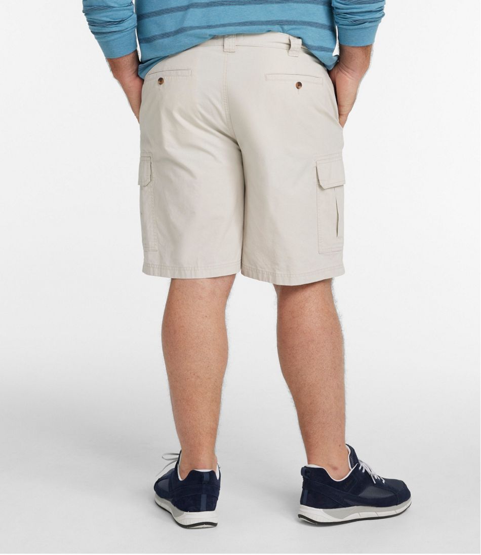 Men's Tropic-Weight Cargo Shorts, 10" Inseam