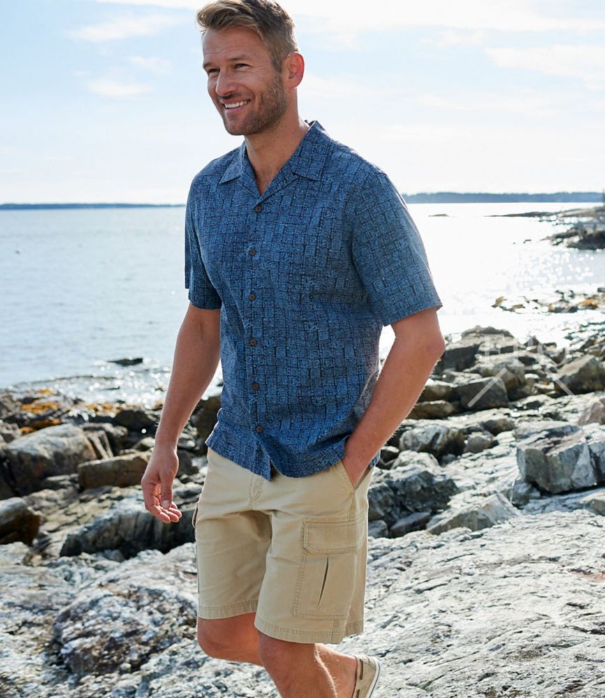 Men's Tropic-Weight Cargo Shorts, 10"