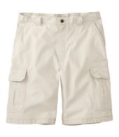 Men's Tropic-Weight Cargo Shorts, Comfort Waist, 6 at L.L. Bean