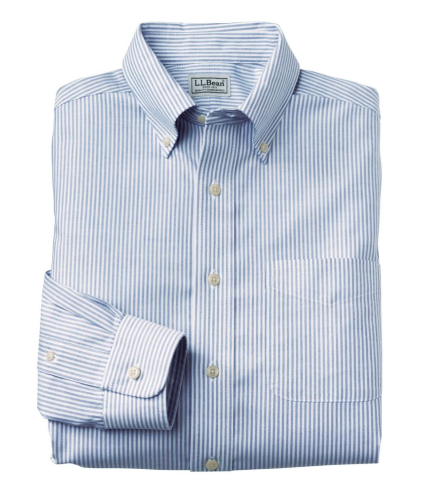 ll bean men's dress shirts