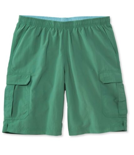 Supplex Cargo Sport Shorts, 10 Inseam | Free Shipping at L.L.Bean.