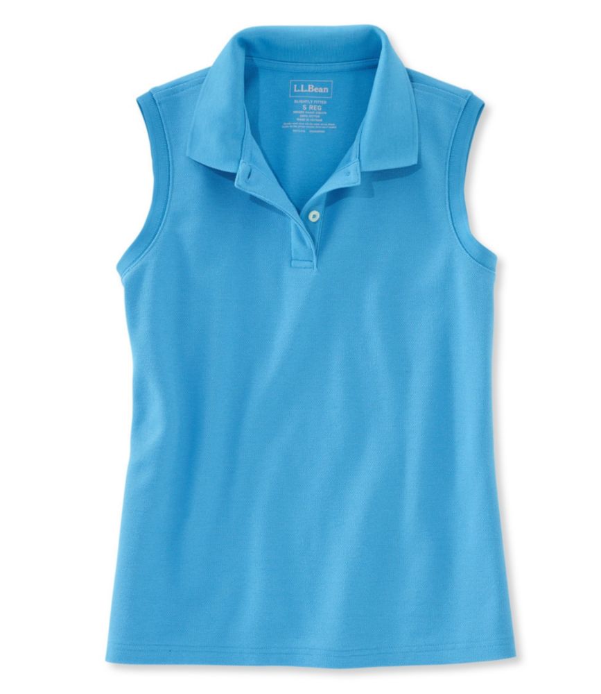 lands end sleeveless polo