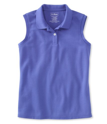 sleeveless polo for men