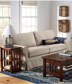Pine Point Slipcovered Sofa